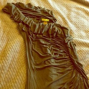 Catherine Malandrino off the shoulder dress (M)